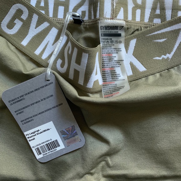 Gymshark Fit Leggings SMALL - Picture 2 of 5